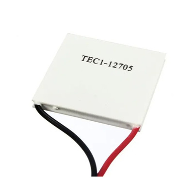 Элемент Пельтье TEC1-12705 термоэлектрический охладитель 40*40MM 12V 30Вт Изображение