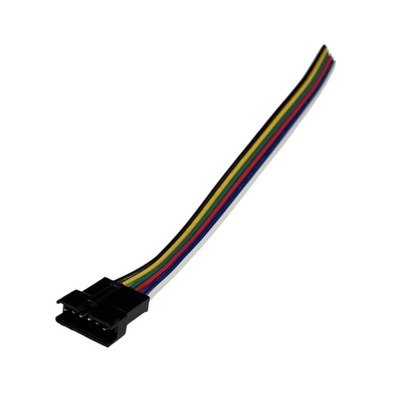 Разъем питания для светодиодной ленты 6pin JST SM 6 15см -10 пар Изображение