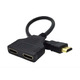 HDMI переходник папа- 2х HDMI мама Изображение