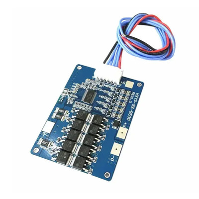 BMS 5S 35A Lifepo4 HXYP-345S-0Z35-5S Изображение