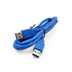 USB 3.0 AM/AM папа папа 1 м синий Изображение