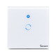 Умный выключатель Sonoff Light T1 на стене, Wi-Fi, удаленное управление Изображение