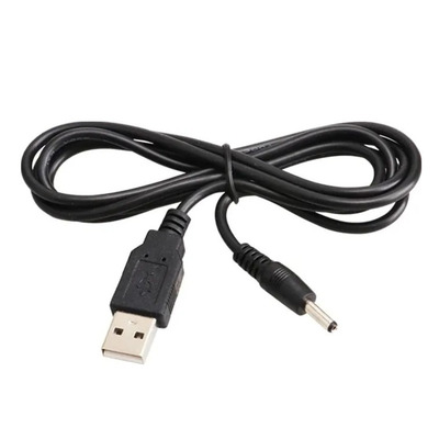 Кабель USB папа- Power 3,5/1,35 mm 1метр Изображение