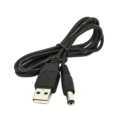 Кабель USB папа- Power 5,5/2,1 mm 1метр Изображение