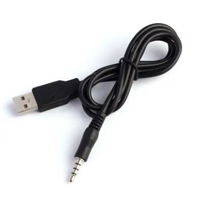 USB папа- 3,5 mm jack 1метр Изображение
