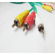 Кабель 3 RCA-3 RCA 1,5 м в силиконе переходник Изображение