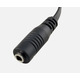 Кабель 3,5 мама-2 RCA 40 см переходник Изображение