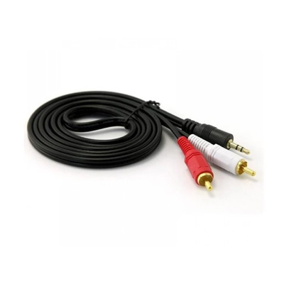 Кабель 3,5mm-2 RCA  1,5 метров Изображение