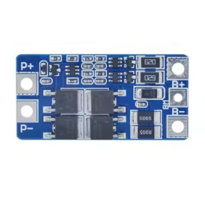 BMS 2S 10A Li-Ion контроллер 7,4 V заряда/разряда Макс 20 А HX-2S-JH20 Изображение