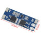 BMS 2S Li-Ion контроллер 18650 7,4 V 8A заряда/разряда Макс 16 А HX-2S-D16 Изображение