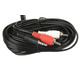Кабель 3,5mm-2 RCA  10 метров (в упаковке) переходник Изображение