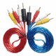 Кабель 3,5mm-3 RCA  1,5 метр в силиконе переходник Изображение