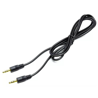 Кабель AUX 3,5mm-3,5mm 1 метр переходник Изображение