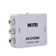 Конвертер HDMI на AV разрешение 1080p Изображение