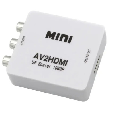 Конвертер HDMI на AV разрешение 1080p Изображение