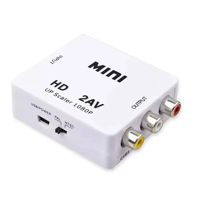Конвертер Up Scaler 1080p  HDMI на AV Изображение