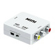 Конвертер Up Scaler 1080p  HDMI на AV Изображение