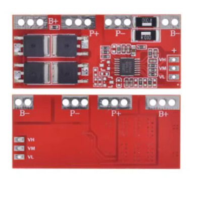 BMS 4S контроллер  Li-Ion 18650 14,8 V  30A заряда/разряда Макс 40 А Изображение