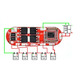 BMS 5S Li-Ion 18,5-21V 20A заряда/разряда Макс 40 А Изображение