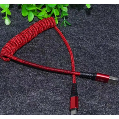USB-Type C 1,2 м витой Изображение