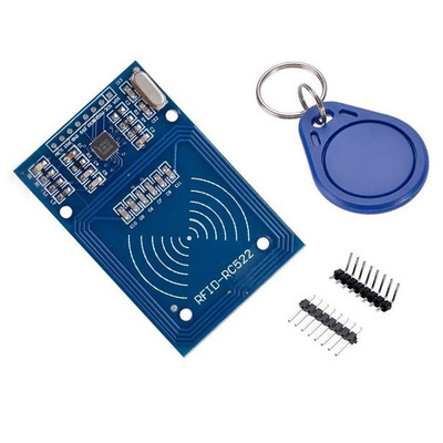 MFRC-522 RC-522 RC522 Беспроводной ключ брелок с датчиком считывания Arduino Изображение
