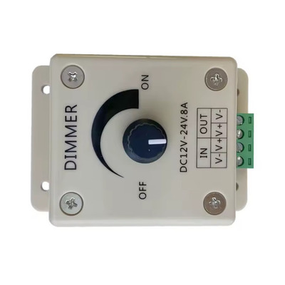 Диммер PWM 12-24 V 8A  для светодиодной ленты Изображение