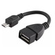 OTG кабель USB AF-micro USB 0,1m Изображение