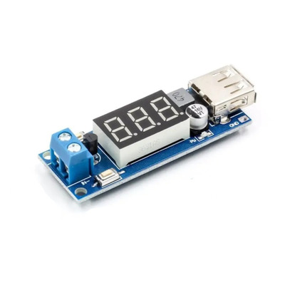 Dc dc преобразователь 12в 5в вход 4,5-40 V выход 5V2A HW-318 Изображение