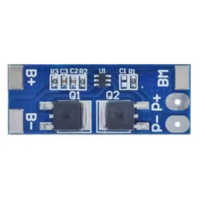 BMS 2S Li-Ion контроллер 18650 7,4 V 8A заряда/разряда Макс 16 А HX-2S-D16 Изображение