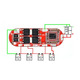 BMS контроллер 4S Li-Ion 18650 14,8 V  20A заряда/разряда Макс 40 А Изображение