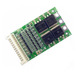 BMS контроллер 6-13S аккум 3,7 V Li-ion 24-48V 25A заряда/разряда универсальный Изображение
