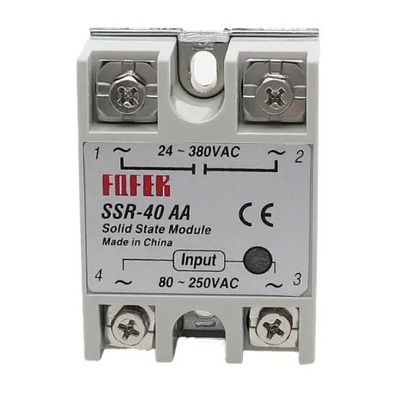 Твердотельное реле SSR-40 AA Изображение