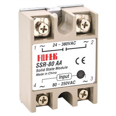 Твердотельное реле SSR-80 AA Изображение