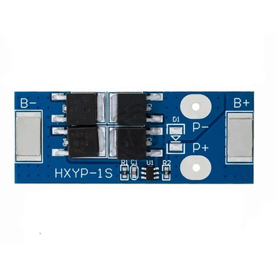 BMS контроллер 1S LiFePo4 18650 3,2 V  16A заряда/разряда Изображение