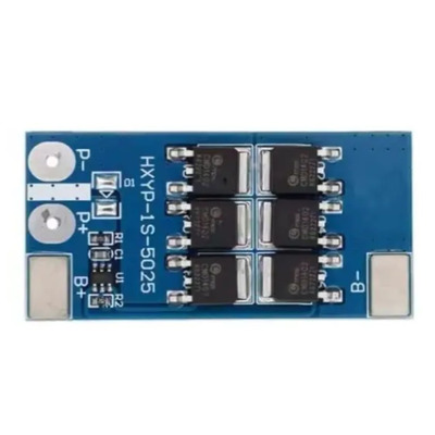 BMS контроллер 1S LiFePo4 18650 3,2 V 24A заряда/разряда Изображение