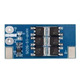 BMS контроллер 1S LiFePo4 18650 3,2 V 24A заряда/разряда Изображение