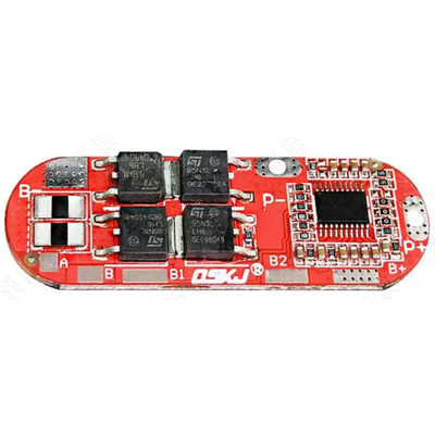 BMS контроллер 5S LiFePo4  16V 20A заряда/разряда макс 40 А Изображение