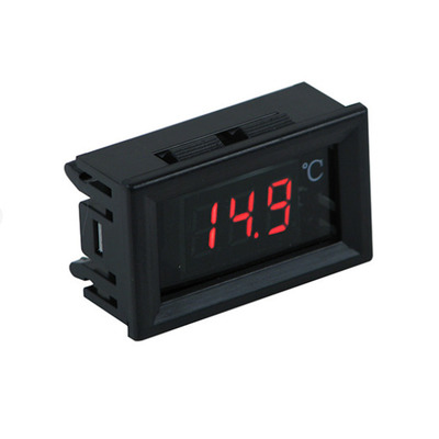 Термометр электронный 7-35 v (красные цифры) 50-120 °С Изображение