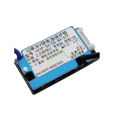 BMS 13S контролер  Li-ion 48V 15A заряда/разряда Изображение