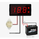 Термометр 12-24V XH-B330 -50 до 110 со звуковой сигнализацией(красные цифры) Изображение