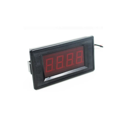 Термометр 12V XH-B305 со звуковой сигнализацией(красные цифры) Изображение