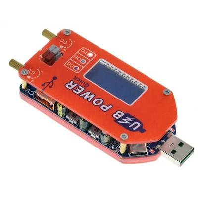 DP3A генератор напряжения и тока DC 1-30V 15W QC 2.0 3.0 Изображение