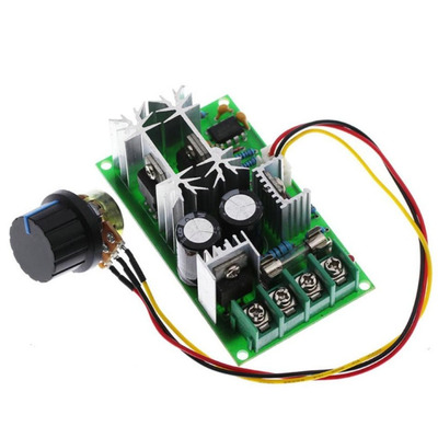Шим регулятор PWM мощности постоянного тока 10-60 V ток 20 A Изображение