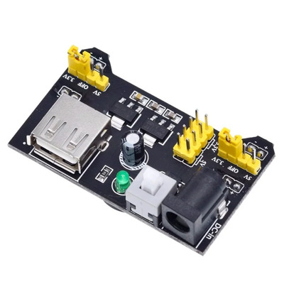 MB-102 MB102 Черная Панель подключения питания Arduino плата Изображение