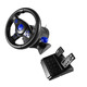 Руль с педалями 3в1 Vibration Steering wheel педалями газа тормоза мультимедийный универсальный джойстик-руль Изображение