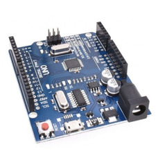 Плата управления UNO R3 CH9102 оригинал ATМEGA328P Изображение