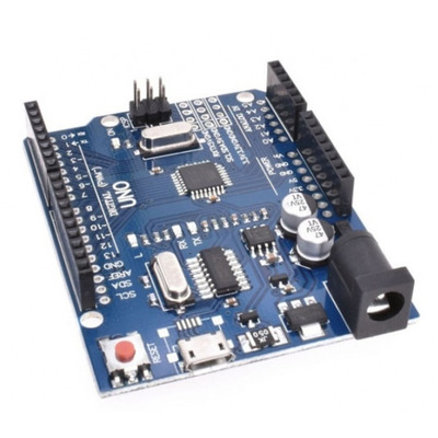 Плата управления UNO R3 CH9102 оригинал ATМEGA328P Изображение