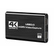 Внешняя карта видеозахвата 4K HDMI в USB 3.0 c микрофонным входом и на наушники Изображение