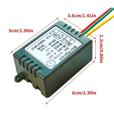 Реле задержки YS-RT220K 220 В 1-480 мин Изображение