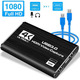 Внешняя карта видеозахвата 4K HDMI в USB 3.0 c микрофонным входом и на наушники Изображение